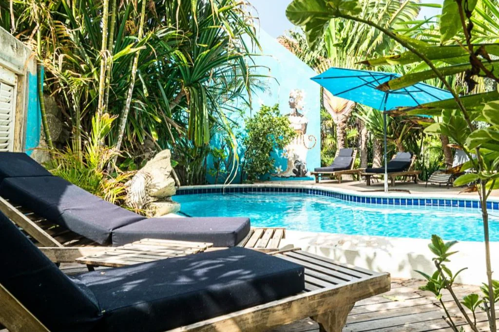 Pietermaai Boutique Hotel | zwembad